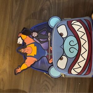 Kronk and Yzma Loungefly backpack.